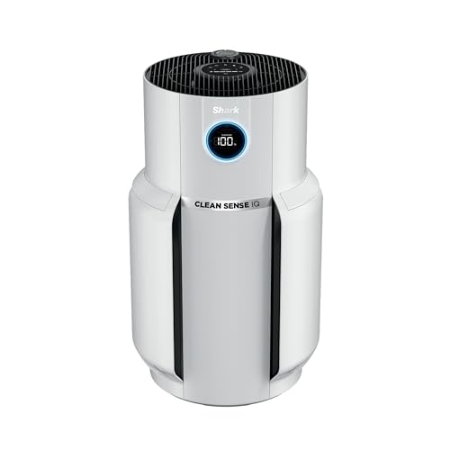 Shark HP300 Air Purifier |1400 sq.ft Coverage | 5 Year NeverChange True HEPA 14 Filter | Captures 99...