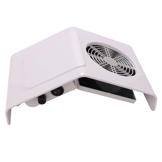 Coletor Aspirador Sugador De Pó Unhas De Gel Bivolt (Branco)