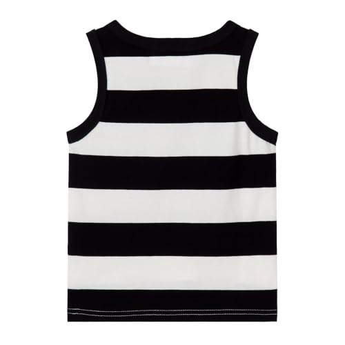 Image of Mud Kingdom Boys Girls T-Shirts Rainbow Stripe Cotton Unisex Top