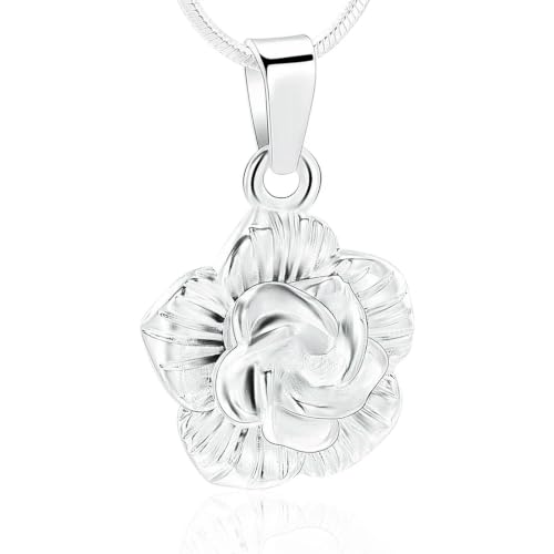 Bijoux de crémation : pendentif urne fleurs pour garder un être cher près de son cœur