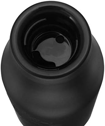 Starbucks Staba Stainless Steel Logo Bottle, Matte, Black, White, 16.1 fl oz 473 ml, Tumbler, Tableware, Asian Black, White, Embossed, Grande, Simple Logo, Siren Goddess Water Bottle, Vacuum Double Layer, Birthday Gift