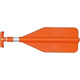 Seachoice Telescoping Paddle, Adjusts 20-45 In., Bright Signal Orange Color