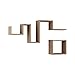 Toilinux.com Follow regał ścienny 116 cm - Naturalne drewno