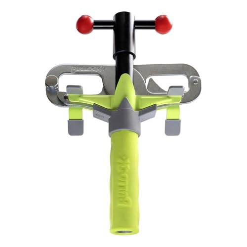 Bullock 146162 Excellence Pedal Lock - Antivol pour voitures avec boîte de vitesses mécanique, Modèle X, Jaune