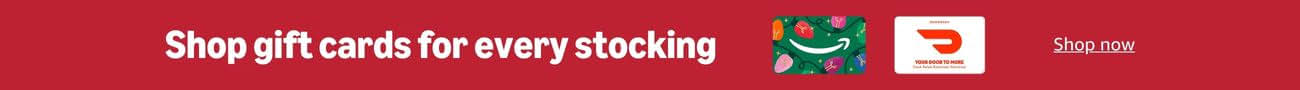 Shop gift cards for every stocking