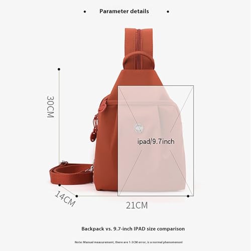 Mochila gris de gran capacidad para el día a día unisex 3
