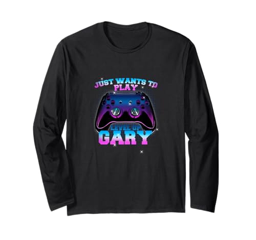 GARY - LEVEL UP with Controller: JUST WANTS TO PLAY TVc