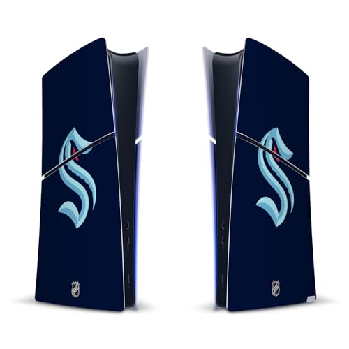 Skin Seattle Kraken PS5 Slim Digital Edition Autocollant Console par Head Case Designs