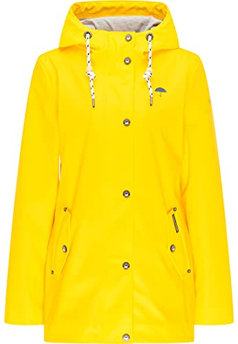 Schmuddelwedda Damen 4063523365120 Jacke, Gelb, S EU