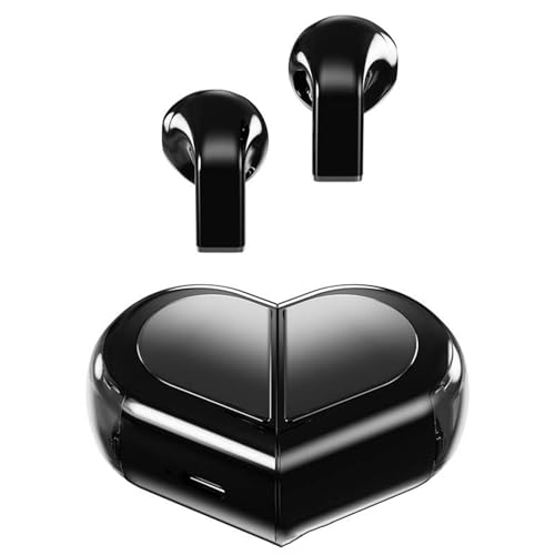 Zambuph Casque sans Fil avec Fonction de réduction du Bruit, couplage de mémoire, opérations tactiles, Casque sans Fil Bluetooth, écouteurs ABS, Noir