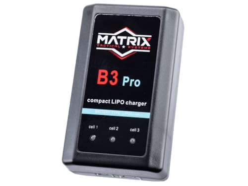 Evike Airsoft - Matrix B3 Pro Compact 1-3 Cell LiPo/Li-Ion Smart Balance Charger