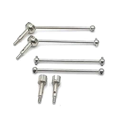 Arbre d'entraînement CVD en métal durable pour optimiser votre WLtoys 1/14 et 1/12