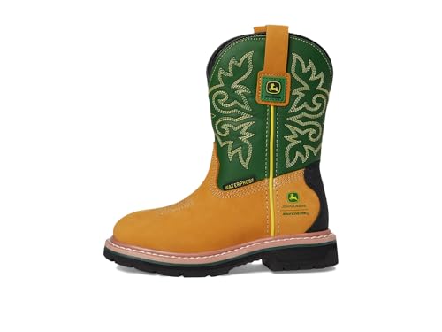 Skechers Mens Kids X John Deere-Rowood - Boulder Valley 407050L (Little Kid/Big Kid) Green/Yellow 2.5 Little Kid Medium - image 5