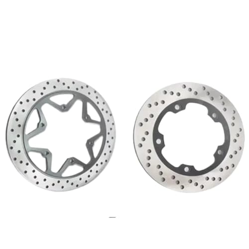 Disques de frein avant arrière pour GW250 Inazuma de rechange