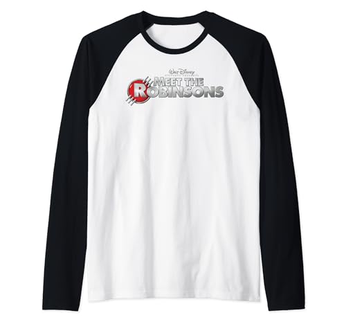 T-shirt Baseball Disney Meet the Robinsons avec Manches Raglan Confort