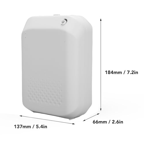 Difusor aromático eléctrico SIXRUN Smart Scent Air Machine blanco miniatura 2