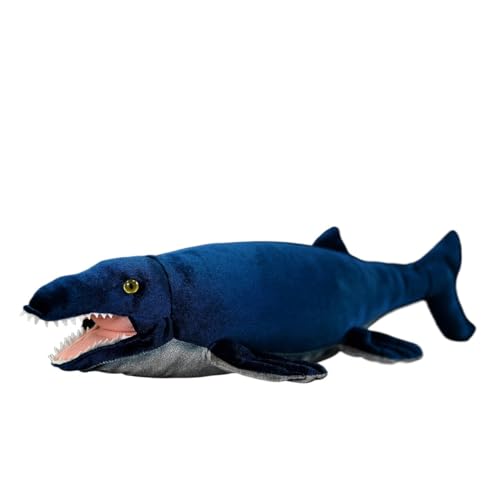 Peluche ichtyosaure de 48 cm pour décorer une chambre de dinosaure