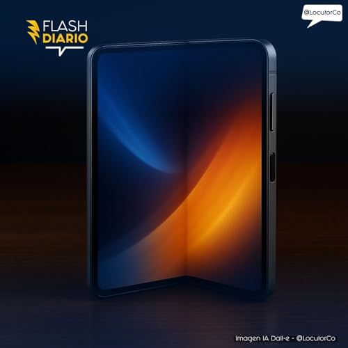 Pantallas Samsung para un iPhone plegable
