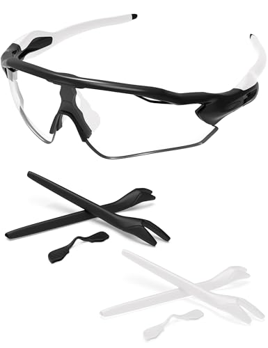 Image of Replacement Nose Pads & Ear Socks Rubber Kits for Oakley Radar EV Path OO9208 / Radar EV Pitch OO9211 Sunglass