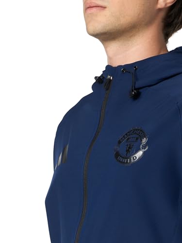 adidas Men's Manchester United FC Vis Tech Track Jacket3