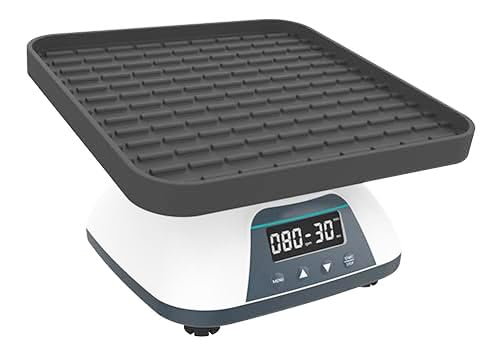 3D Oscillator Shaker 3D Motion Type Shaker Digital 3D Shaker and Oscillator with Speed Range 10 to 80rpm Tilt Angle 10°Max Load 0.8kg for Liquid Shaking and Scillating Mixing