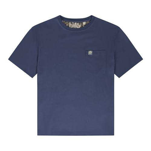 T-shirts avec poche homme coton stretch confortable Mossy Oak Cottrell