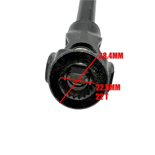 Eje de transmisión delantero para Quad 260cc 300cc 400cc LH260 24437 4