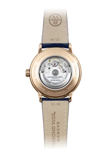 Raymond Weil Maestro Automatic Blue Dial Men's Watch 2237-PC5-005083
