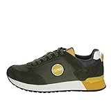 travi poliuretano espanso Linguetta in rete riciclata Colmar Travis Colors 016 Sneaker Green Ochre Dark Gray 40