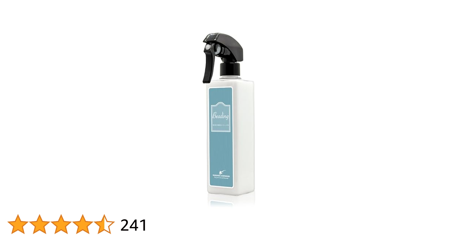 ながら洗車　ビーディング2本セット Amazon.co.jp: 【ながら洗車】ビーディング 『 窓ガラスやボディ