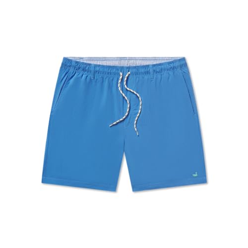 Southern Marsh Men’s Dockside Swim Trunks – Quick-Dry Lightweight Swimming Shorts