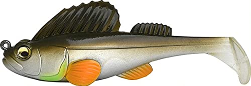 MegabassSoft Lure Dark Sleeper 3.8 Ayu 9.5 cm 23 g Dark SL 3.8 3/4 AYU