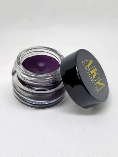 Delineador en gel resistente al agua tono Eggplant