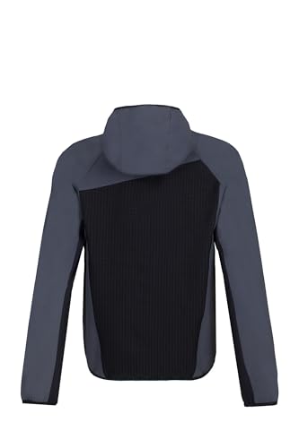 Chaqueta softshell de hombre Rock Experience Razor Blade cortavientos negra talla L 2