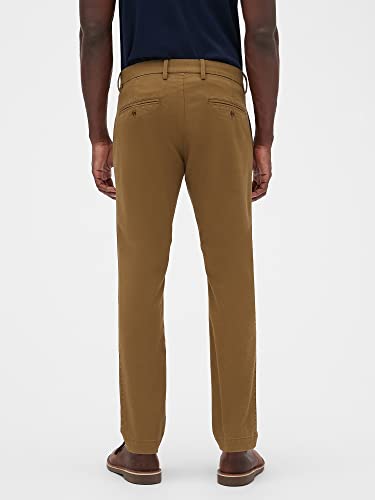 Gap Mens Essential Skinny Fit Khakis, Palomino Brown Global, 36W X 34L Us #TOP2