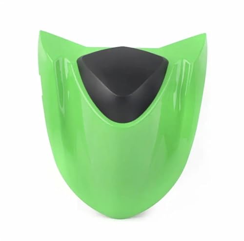 Capot de selle moto vert pour sorties solo sur Ninja ZX10R 04-05