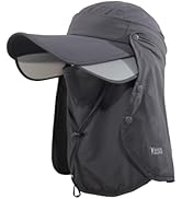 帽子 SEE SEE SUN CAP Unisex Sun Cap with Neck Guard | Gemplers