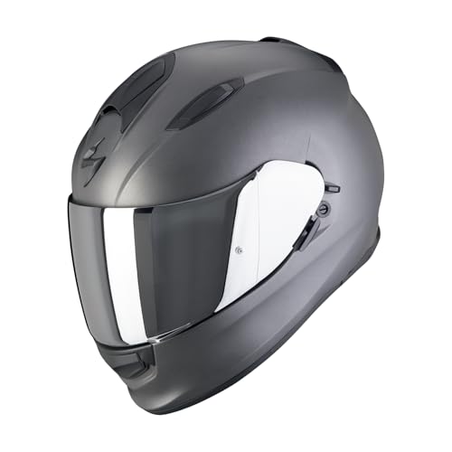 Casque intégral Scorpion Exo-491 Solid aux finitions haut de gamme - 2
