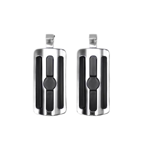 Repose-Pieds Moto Universels 32 mm de Fixation Mâle pour Sportster XL883 Touring Dyna FLHT