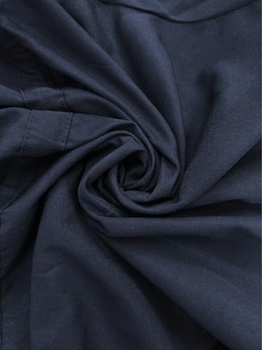 Chic and Cozy: Women's Navy Blue Fall/Winter Jacket – A Must-Have for Your Wardrobe! - Image 6