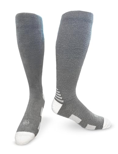 Doctor's Choice Sleeping Socks, Cozy Compression Sock, with Soft, Warm, Fuzzy Features