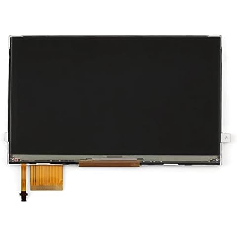 Qtrednrry Replacement Capacitive Black LCD Screen Display Repair for for PSP 3000 Cover