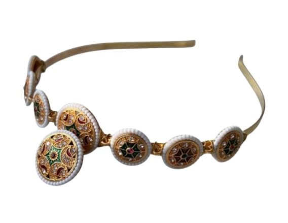Needs Rajasthani Matha Patti Head Jewelry for Weddings-image-42