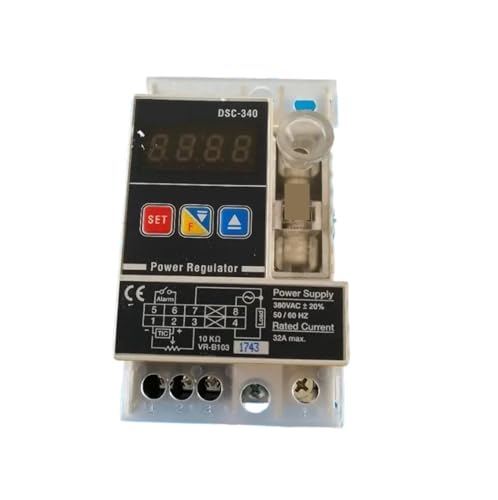 Régulateur thermique DSC-340 380VAC thyristor et modulateur de tension numérique triphasé