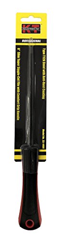 K-T Industries 33-1468 Slim Taper File, 6-Inch