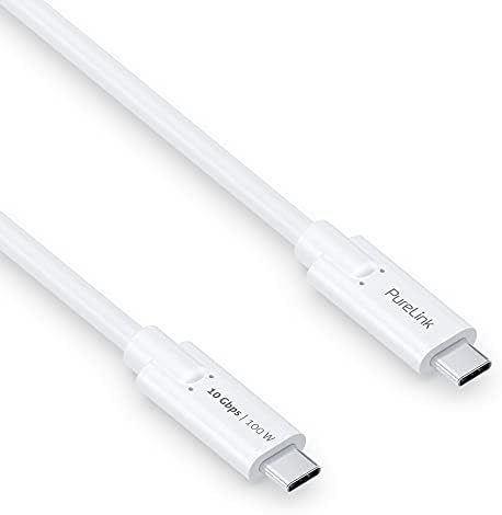 PureLink USB-C to USB-C Cable, USB 3.1 Gen 2 with Data Transfer 10Gbps ...