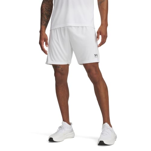 Under Armour Men's Challenger Shorts, (100) White...