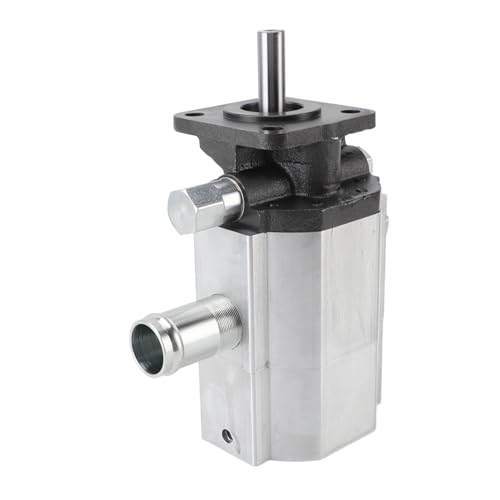 OPPWONG Holzspalterpumpe, 16 GPM 3600 U/min, Universelle 2-stufige Holzspalterpumpe, Hydraulikpumpe, Holzspalterpumpe, Hydraulische Zahnradpumpe für Kleine Motormontage, Holzspalter