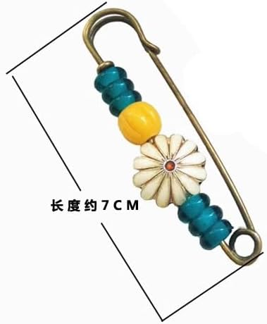 Retro Brooch Women's Accessories, Pin Buckle Decorations, Sweaters, Cardigans, Shawls, Anti Slip
