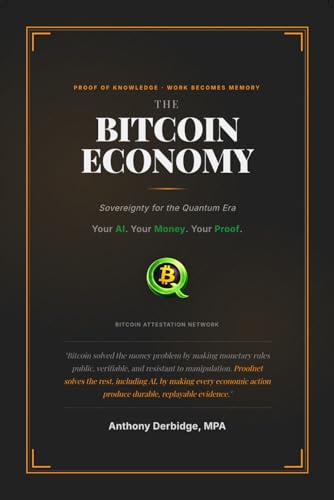 The Bitcoin Economy: Sovereignty for the Quantum Era